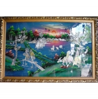 Tranh cảnh đồng quê 13