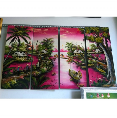 Tranh cảnh đồng quê 1