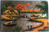 tranh đồng quê 5