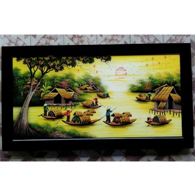 Tranh cảnh đồng quê 8