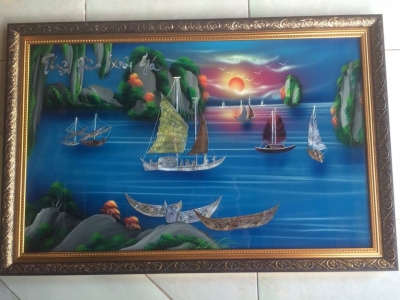tranh thuận buồm xuôi gió 7