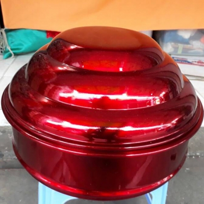 Mâm quả cưới hỏi đỏ đô 21