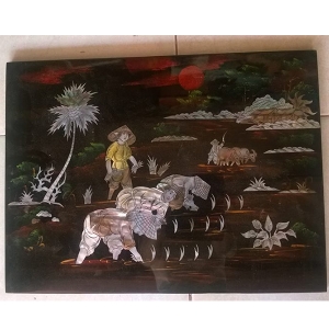 Tranh cảnh đồng quê 3