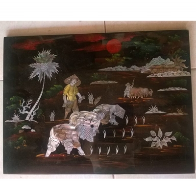 Tranh cảnh đồng quê 3
