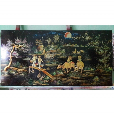 Tranh cảnh đồng quê 11