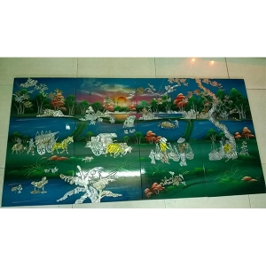 Tranh cảnh đồng quê 10
