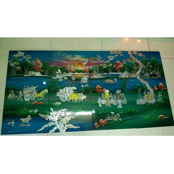 Tranh cảnh đồng quê 10