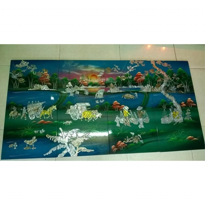 Tranh cảnh đồng quê 10