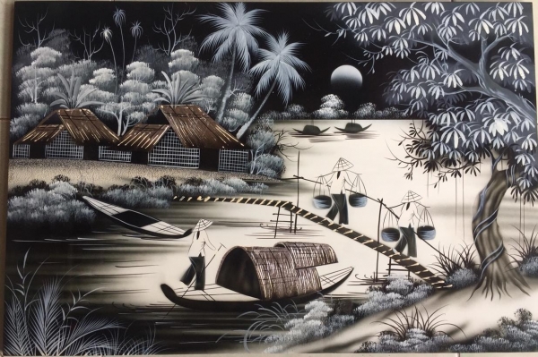 Cảnh đồng quê 3