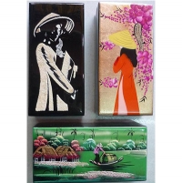 Hộp nữ trang cô gái, đồng quê SM