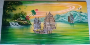 tranh thuận buồm xuôi gió 2
