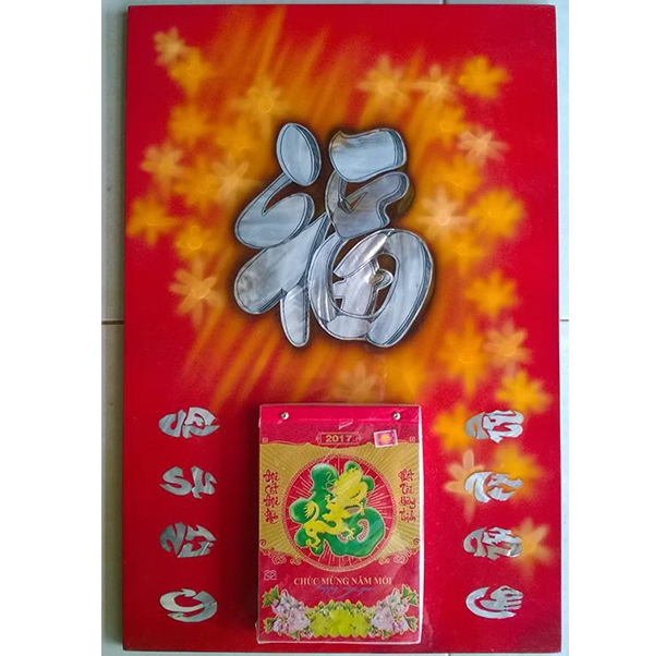 Lịch sơn mài 7
