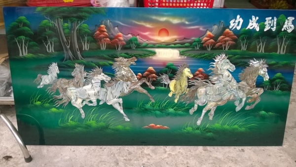 Tranh mã đáo thành công ốc