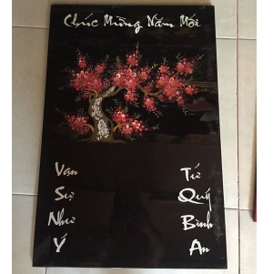Lịch sơn mài 2