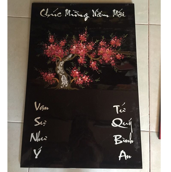 Lịch sơn mài 2