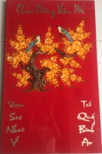 Lịch sơn mài 22