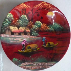 Tranh dĩa 2