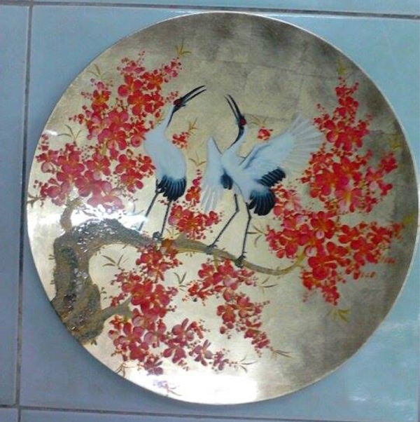 Tranh dĩa 1