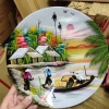 Tranh dĩa 6