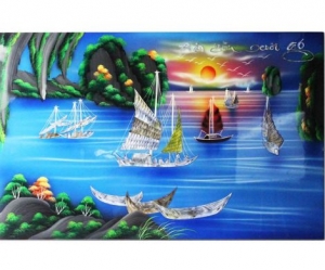 tranh thuận buồm xuôi gió 4