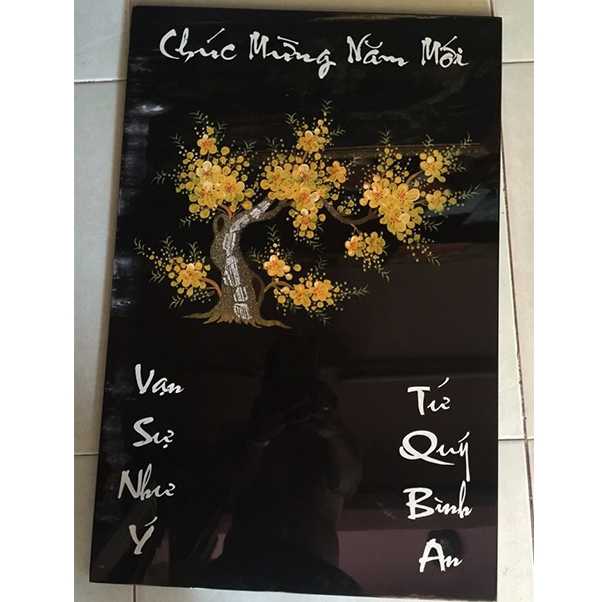 Lịch sơn mài 4