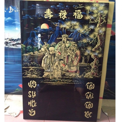 Lịch sơn mài 5
