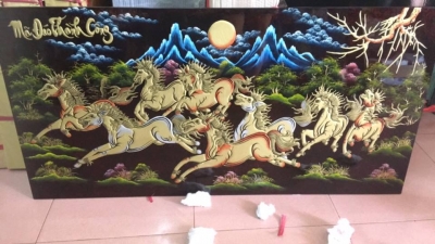 Tranh tăng tân gia, nhà mới 01