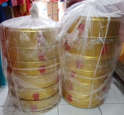 quả cưới hỏi vàng ánh 13