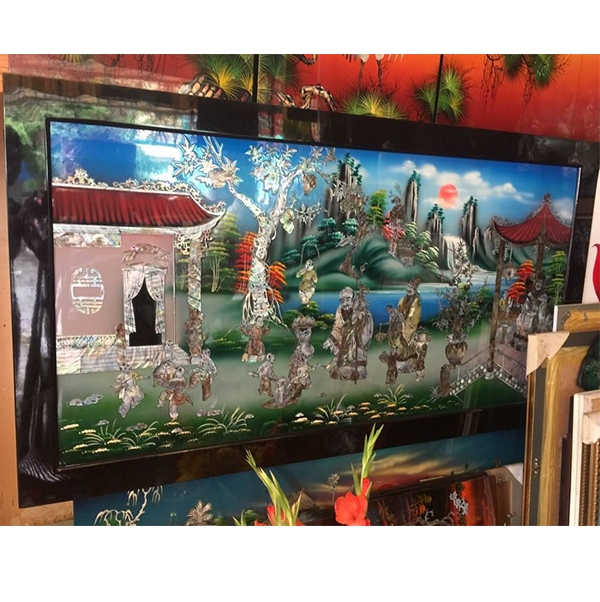 Tranh Phúc Lộc Thọ 5