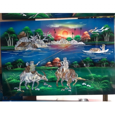Tranh cảnh đồng quê 16