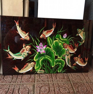 Tranh làm theo yêu cầu 3