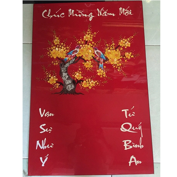 Lịch sơn mài 1