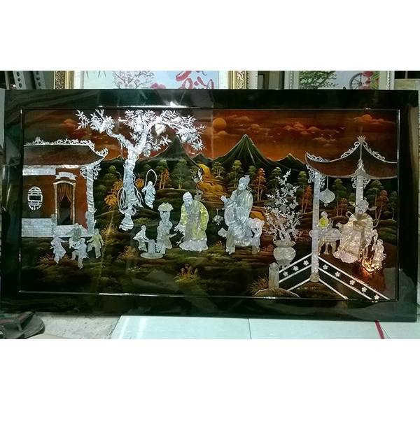Tranh Phúc Lộc Thọ 11