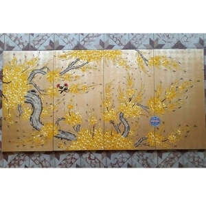 Tranh Mai Lan Cúc Trúc 3