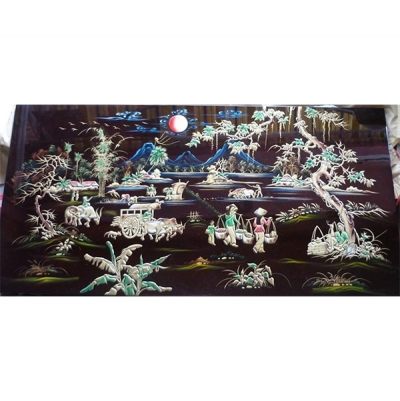 Tranh cảnh đồng quê 14
