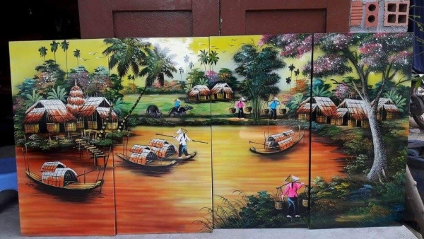 Cảnh đồng quê 4