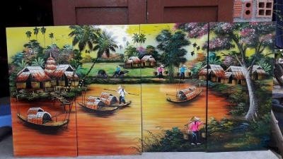 Cảnh đồng quê 4
