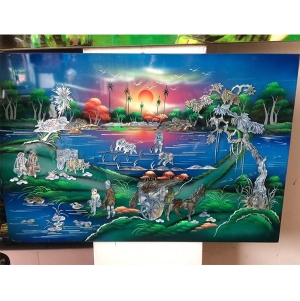 Tranh cảnh đồng quê 15