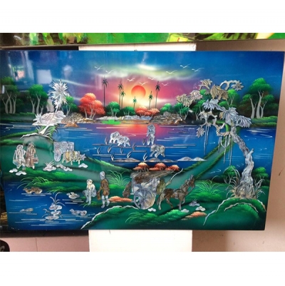 Tranh cảnh đồng quê 15
