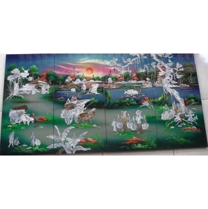 Tranh cảnh đồng quê 4